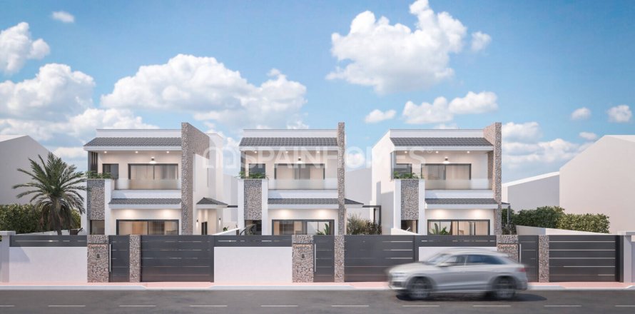 Villa San Pedro del Pinatar, Murcia, Spain 3 bedrooms, 174 sq.m. No. 120921