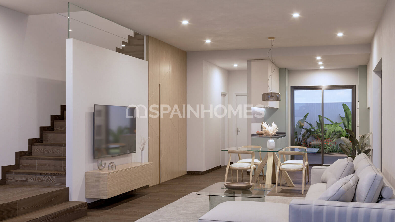 Villa i San Pedro del Pinatar, Murcia, Spanien 3 sovrum, 174 kvm. Nr. 120921