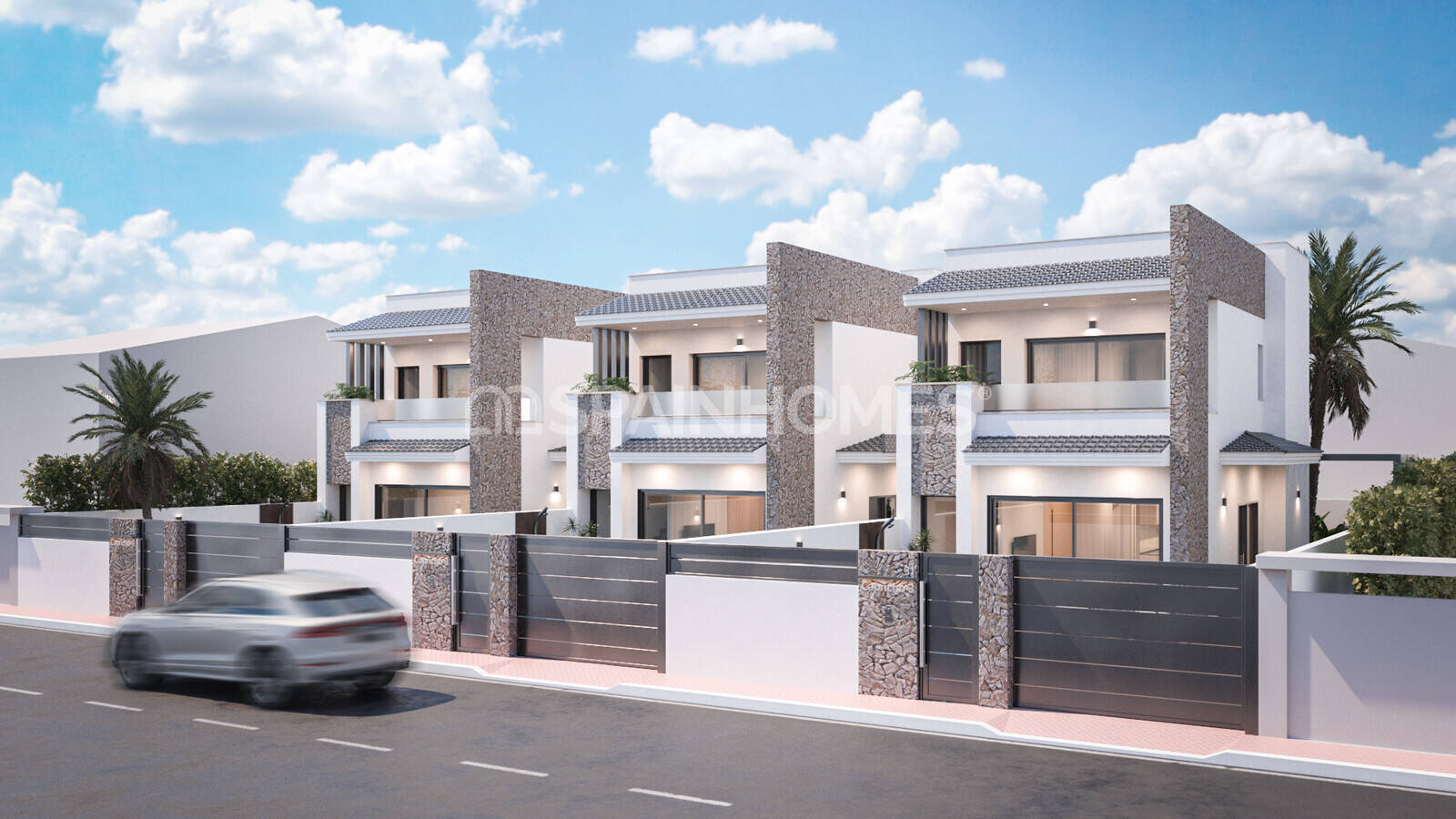 Villa i San Pedro del Pinatar, Murcia, Spanien 3 sovrum, 174 kvm. Nr. 120921