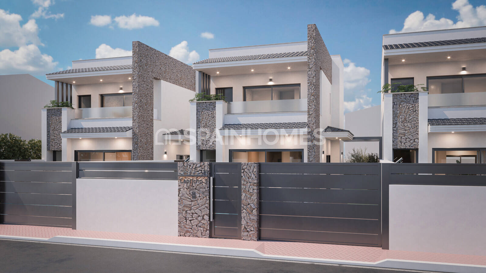 Villa i San Pedro del Pinatar, Murcia, Spanien 3 sovrum, 174 kvm. Nr. 120921