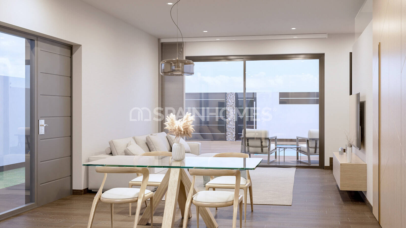 Villa i San Pedro del Pinatar, Murcia, Spanien 3 sovrum, 174 kvm. Nr. 120921