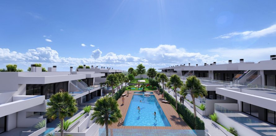 Bungalow Algorfa, Alicante, Spain 2 bedrooms, 94 sq.m. No. 123384