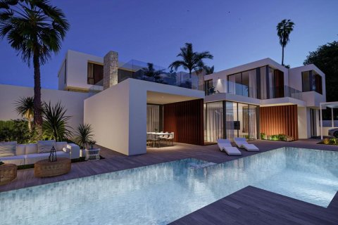 Huvila myytävänä Albir, Alicante, Espanja, 4 makuuhuonetta, 494 m2 No. 123388 - kuva 5