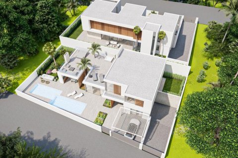 Huvila myytävänä Albir, Alicante, Espanja, 4 makuuhuonetta, 494 m2 No. 123388 - kuva 1