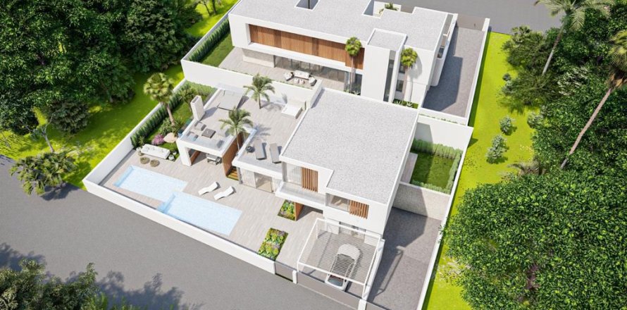 Huvila Albir, Alicante, Espanja 4 makuuhuonetta, 494 m2 No. 123388