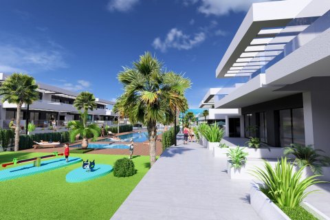 Продажа бунгало в Альгорфа, Аликанте, Испания 2 спальни, 94м2 №123385 - фото 21