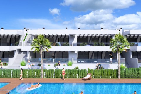 Продажа бунгало в Альгорфа, Аликанте, Испания 2 спальни, 94м2 №123385 - фото 12