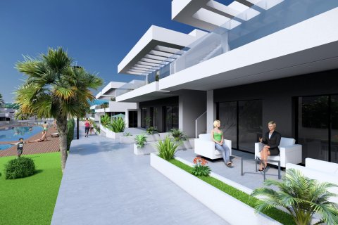 Продажа бунгало в Альгорфа, Аликанте, Испания 2 спальни, 94м2 №123385 - фото 22