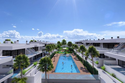 Продажа бунгало в Альгорфа, Аликанте, Испания 2 спальни, 94м2 №123385 - фото 5