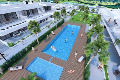 Продажа бунгало в Альгорфа, Аликанте, Испания 2 спальни, 94м2 №123385 - фото 25