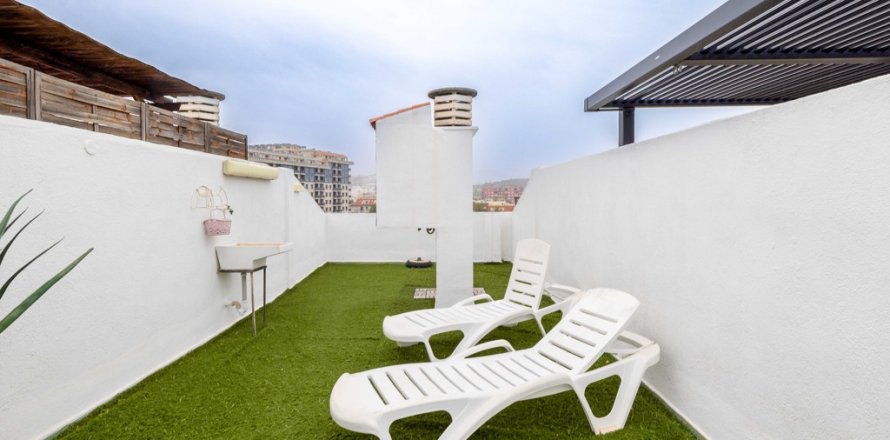 Penthouse à Fuengirola, Malaga, Espagne 1 chambre, 111 m2 No. 121542