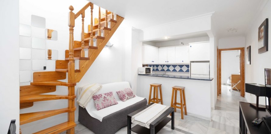 Takvåning Fuengirola, Malaga, Spanien 1 sovrum, 111 kvm. Nr. 121542