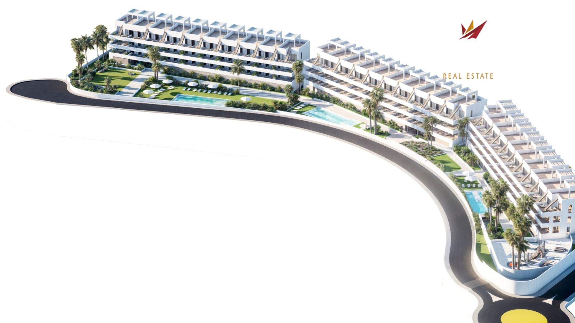 Penthouse in Finestrat, Alicante, Spain 2 bedrooms, 66 sq.m. No. 121536
