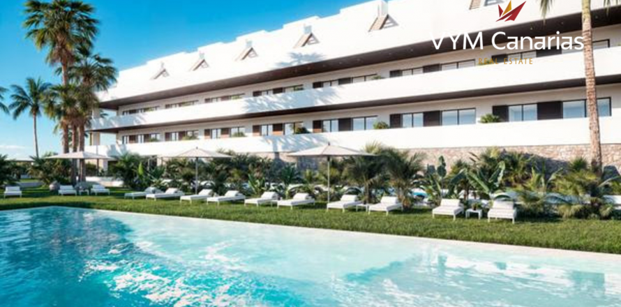 Takvåning Finestrat, Alicante, Spanien 2 sovrum, 66 kvm. Nr. 121536