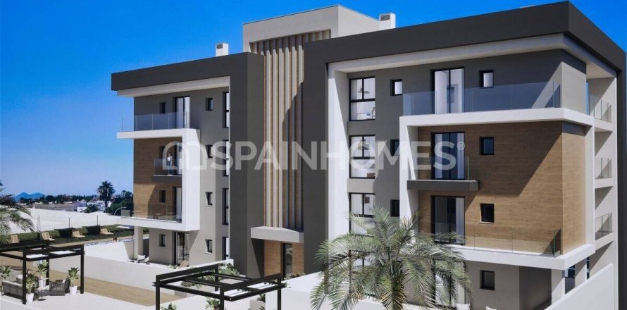 Huoneisto Los Alcazares, Murcia, Espanja 3 makuuhuonetta, 106 m2 No. 120777