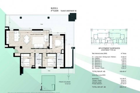 Lägenhet till salu Los Alcazares, Murcia, Spanien 3 sovrum, 106 kvm. Nr. 120777 - foto 24