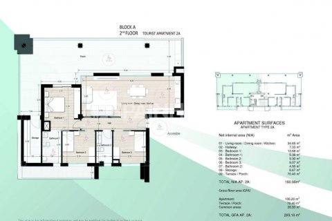 Lägenhet till salu Los Alcazares, Murcia, Spanien 3 sovrum, 106 kvm. Nr. 120777 - foto 19
