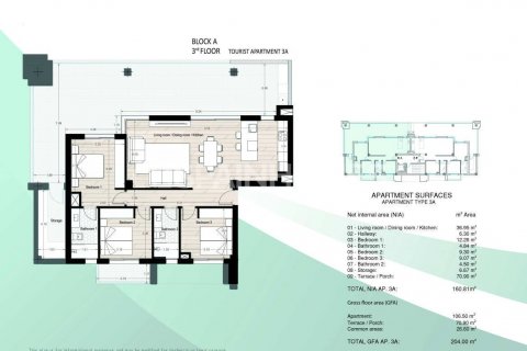 Lägenhet till salu Los Alcazares, Murcia, Spanien 3 sovrum, 106 kvm. Nr. 120777 - foto 21