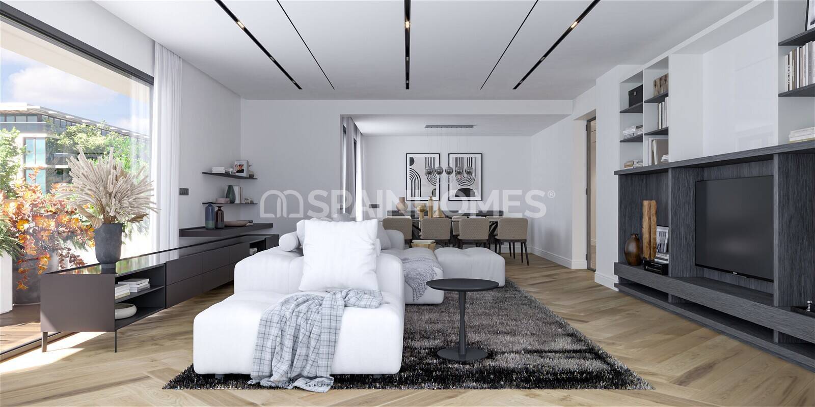 Apartment in Barcelona, Spain 4 bedrooms, 260 sq.m. No. 120771
