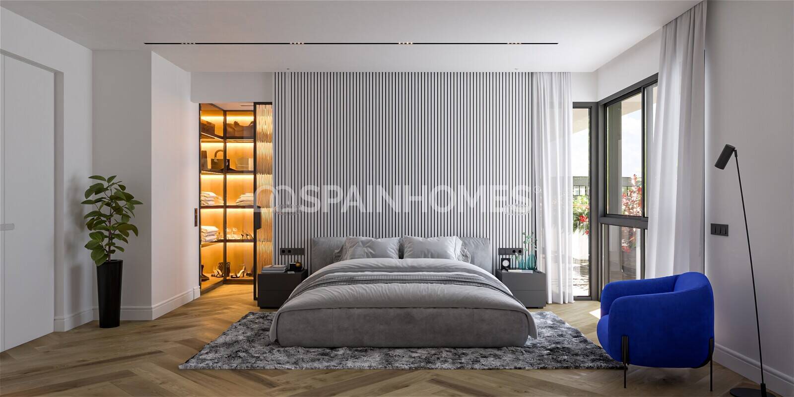 Apartment in Barcelona, Spain 4 bedrooms, 260 sq.m. No. 120771