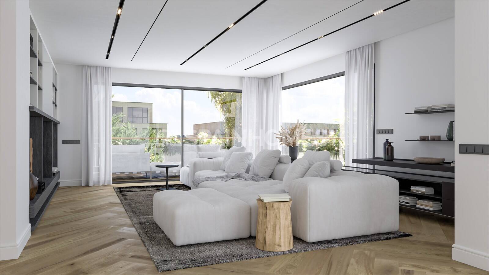 Apartment in Barcelona, Spain 4 bedrooms, 260 sq.m. No. 120771