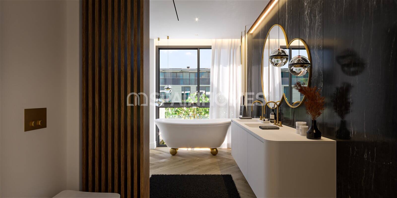 Apartment in Barcelona, Spain 4 bedrooms, 260 sq.m. No. 120771