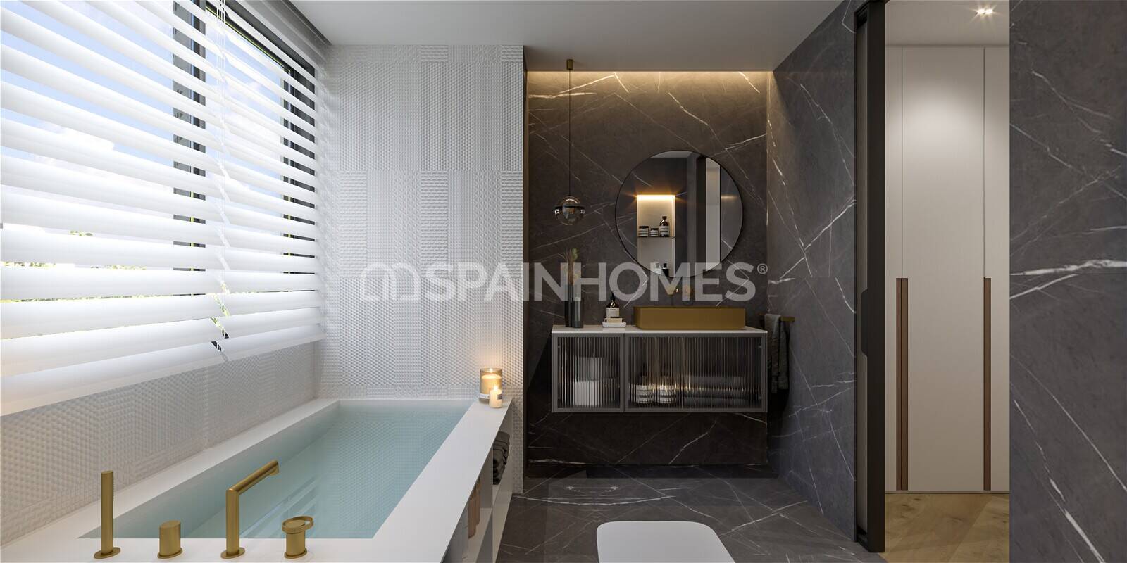 Apartment in Barcelona, Spain 4 bedrooms, 260 sq.m. No. 120771