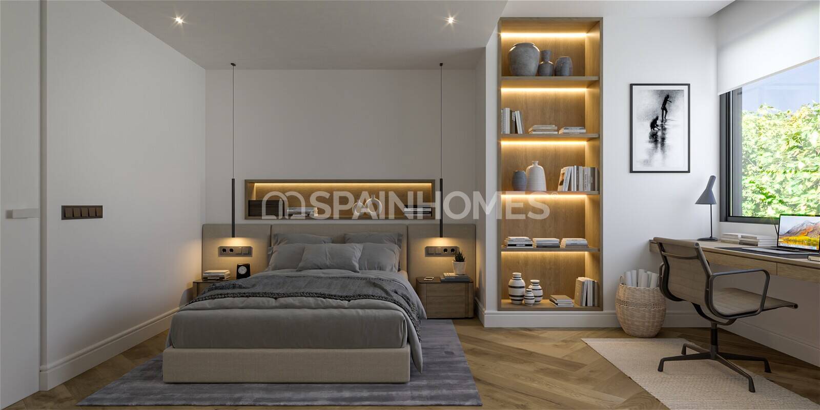 Apartment in Barcelona, Spain 4 bedrooms, 260 sq.m. No. 120771