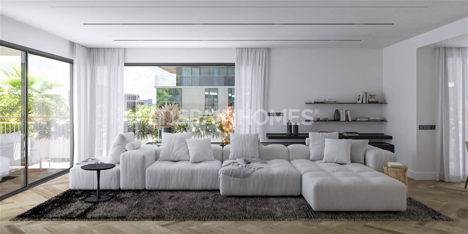 Apartment in Barcelona, Spain 4 bedrooms, 260 sq.m. No. 120771
