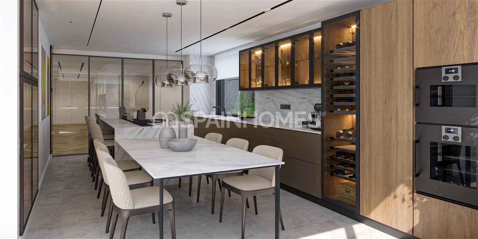 Apartment in Barcelona, Spain 4 bedrooms, 260 sq.m. No. 120771