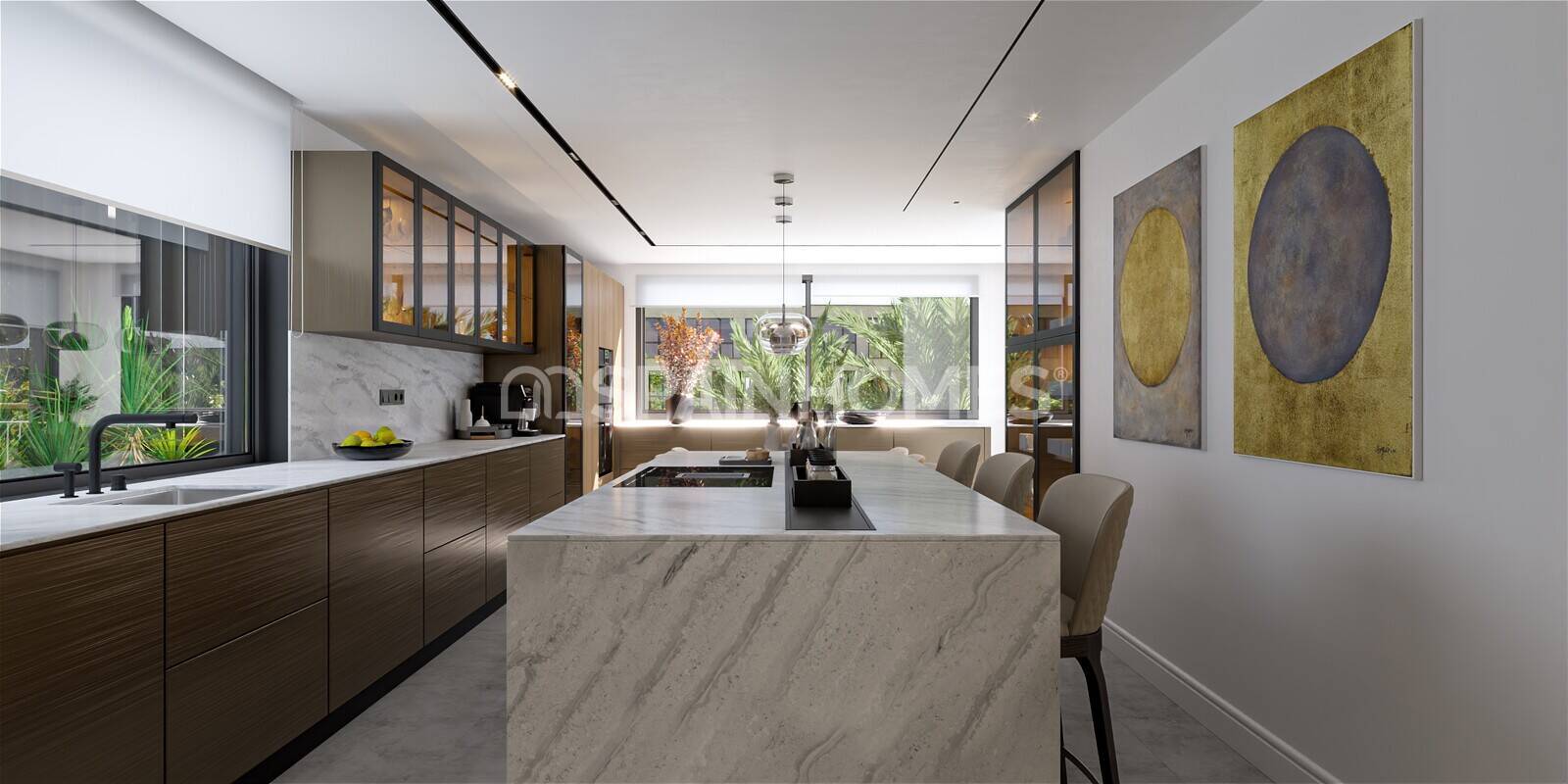 Apartment in Barcelona, Spain 4 bedrooms, 260 sq.m. No. 120771