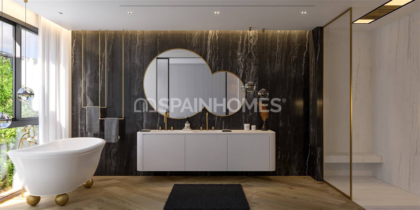 Apartment in Barcelona, Spain 4 bedrooms, 260 sq.m. No. 120771