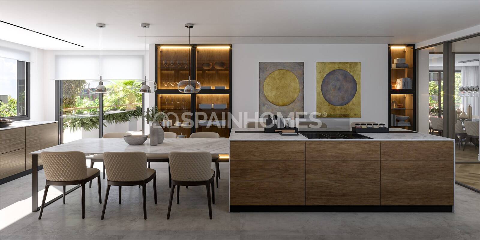 Apartment in Barcelona, Spain 4 bedrooms, 260 sq.m. No. 120771