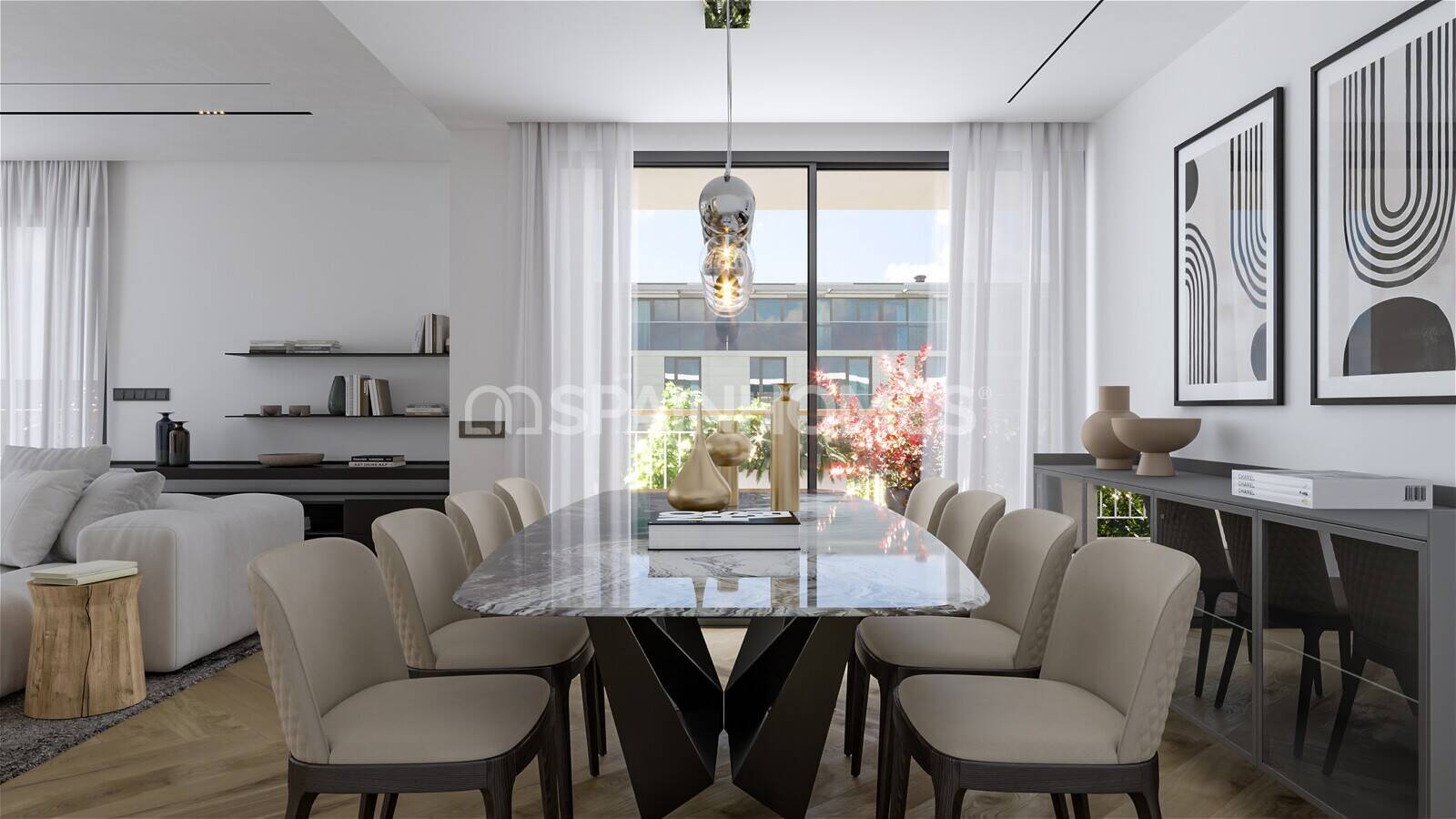 Apartment in Barcelona, Spain 4 bedrooms, 260 sq.m. No. 120771