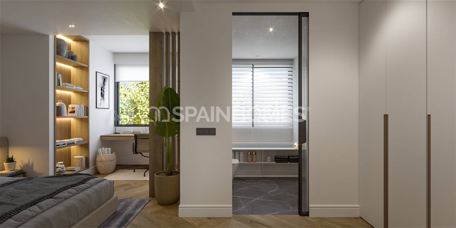 Apartment in Barcelona, Spain 4 bedrooms, 260 sq.m. No. 120771