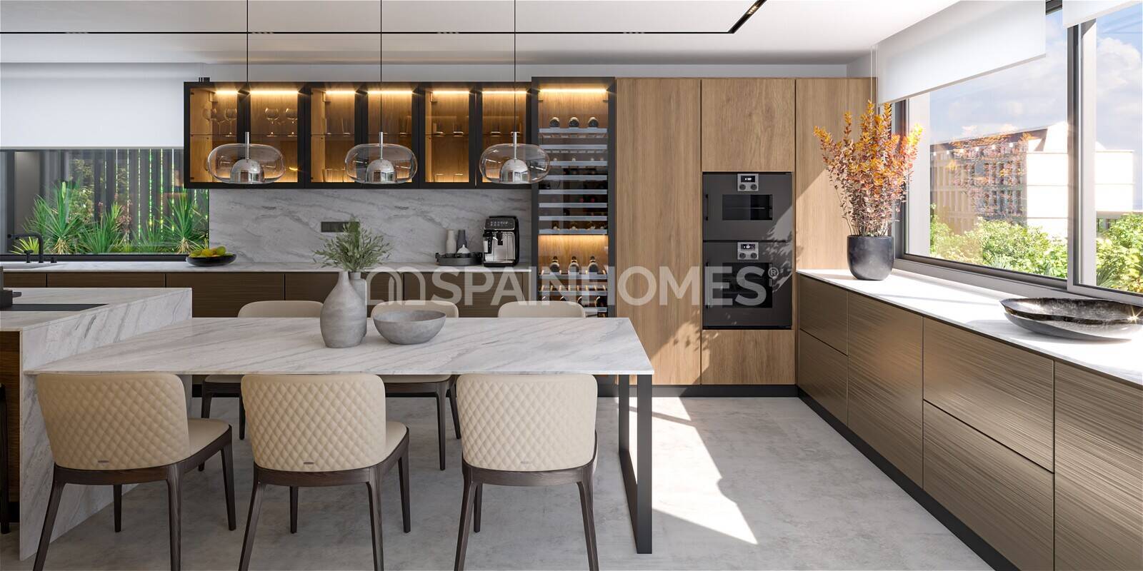 Apartment in Barcelona, Spain 4 bedrooms, 260 sq.m. No. 120771