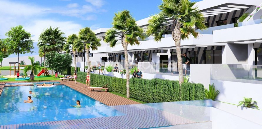 Apartament Algorfa, Alicante, Hiszpania 2 sypialnie, 68 mkw. nr 120774