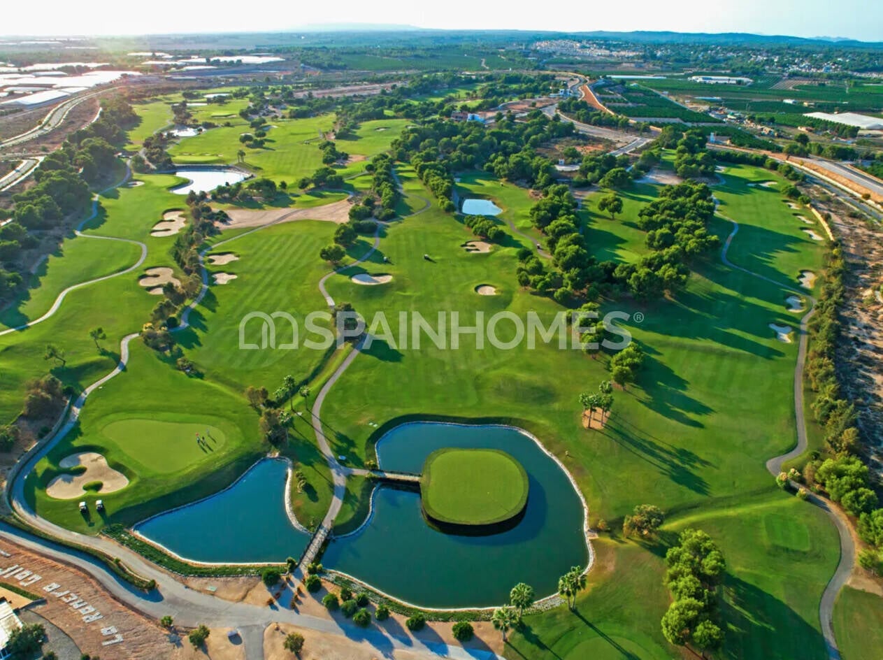 Villa Pilar de la Horadada, Alicante, Spānijā 3 istabas, 111 m2 Nr. 120773