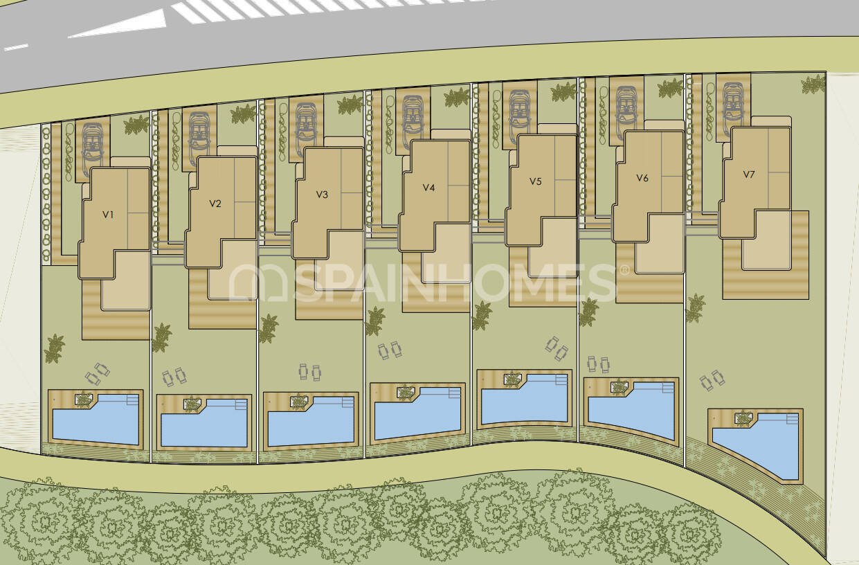 Villa Pilar de la Horadada, Alicante, Spānijā 3 istabas, 111 m2 Nr. 120773