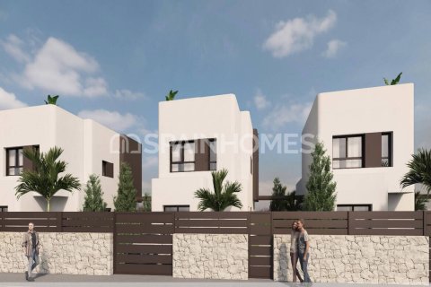 Villa for sale in Pilar de la Horadada, Alicante, Spain 3 bedrooms, 111 sq.m. No. 120773 - photo 1