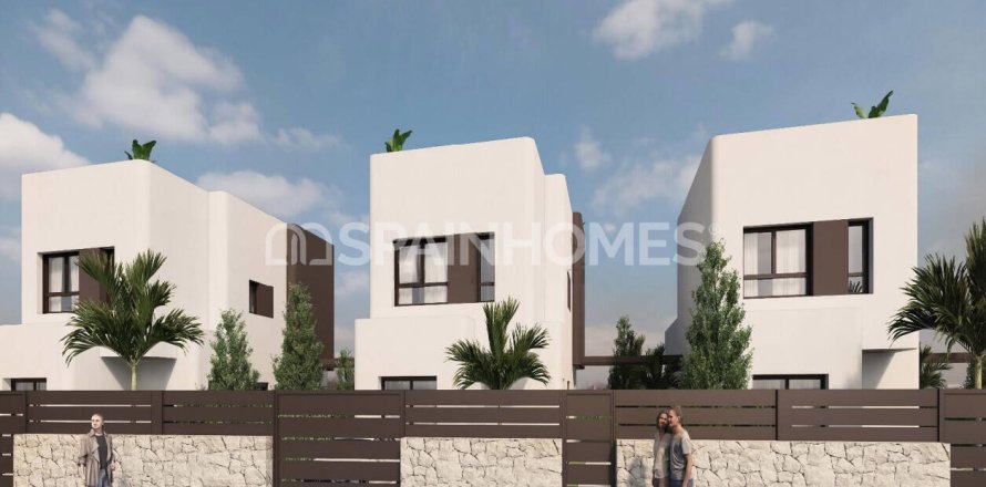 Villa in Pilar de la Horadada, Alicante, Spain 3 bedrooms, 111 sq.m. No. 120773
