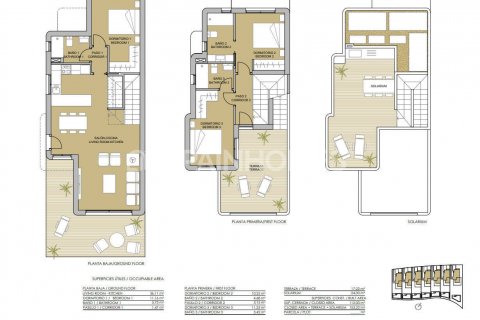 Villa for sale Pilar de la Horadada, Alicante, Spain 3 bedrooms, 111 sq.m. No. 120773 - photo 2