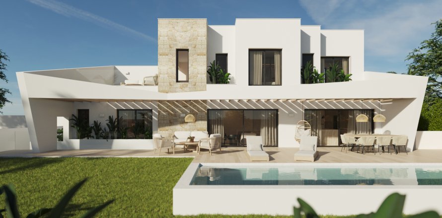 Villa Polop, Alicante, Espagne 3 chambres, 282 m2 No. 123147