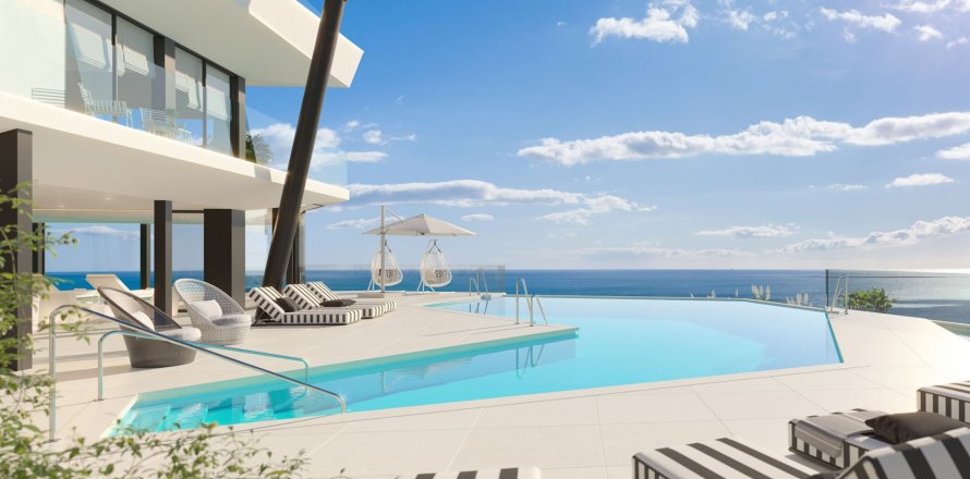 Bungalow Fuengirola, Malaga, Spain 2 bedrooms, 133 sq.m. No. 123989