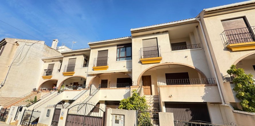 Casa adosada San Miguel de Salinas, Alicante, España 3 dormitorios, 120 m2 No. 125674