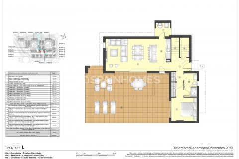 Villa in vendita Torrevieja, Alicante, Spagna 3 camere da letto, 113 mq. N° 121221 - foto 16