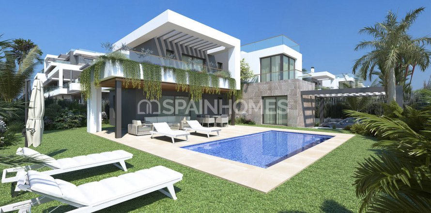 Villa Torrevieja, Alicante, Spagna 3 camere da letto, 113 mq. N° 121221