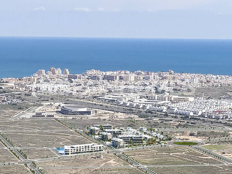 Penthouse in Torrevieja, Alicante, Spain 2 bedrooms, 72 sq.m. No. 121217