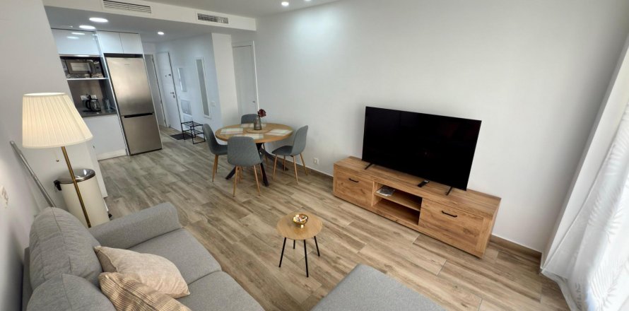 Dzīvoklis Alicante, Spānijā 1 istaba, 45 m2 Nr. 130642