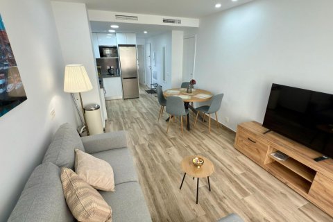 Dzīvoklis īrēšanai Alicante, Spānijā 1 istaba, 45 m2 Nr. 130642 - attēls 2